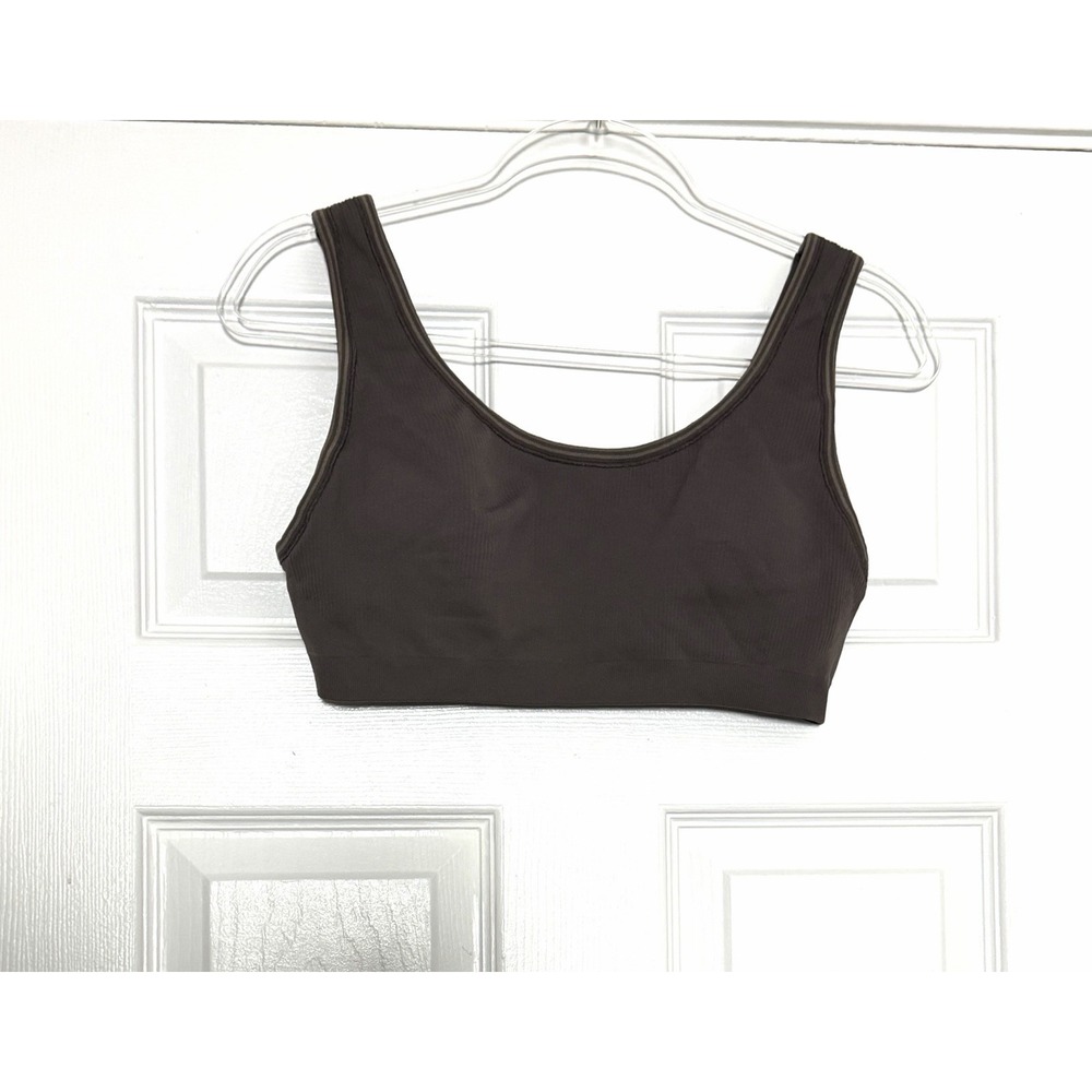 Nike x SKIMS Ribbed Knit Wireless Pullover‎ Bralette Bra Phoenix Women's XL